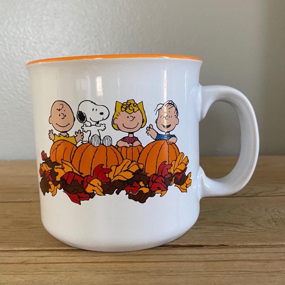 Peanuts Fall Mug